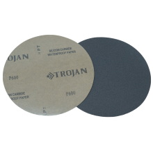 Silicon metallographic grinding consumables